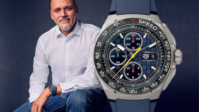 TAG Heuer CEO Antoine Pin