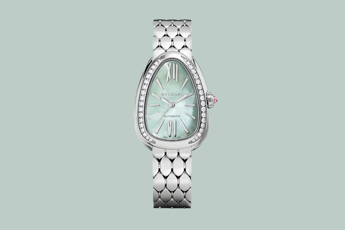 Front der Bucherer Exclusives Bvlgari Serpenti Seduttori Automatic