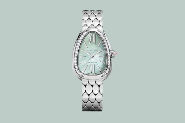 Front der Bucherer Exclusives Bvlgari Serpenti Seduttori Automatic