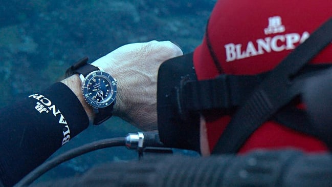 Blancpain Ocean Commitment