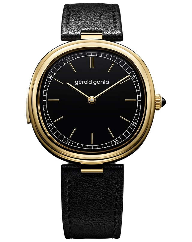Gérald Genta – Geneva Minute Repeater Black Onyx, Haute-Horogerie-Damenuhr mit Minutenrepetition