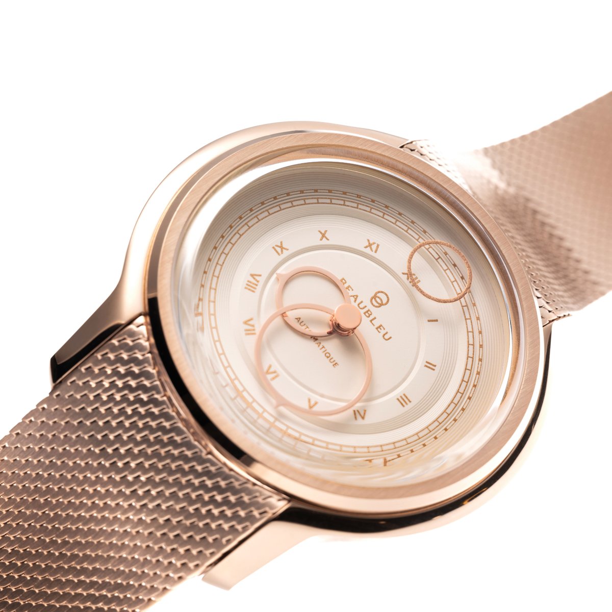 Beaubleu × Monnaie de Paris: La Pièce N°1 mit römischen Ziffern in der Farbvariante Champagne