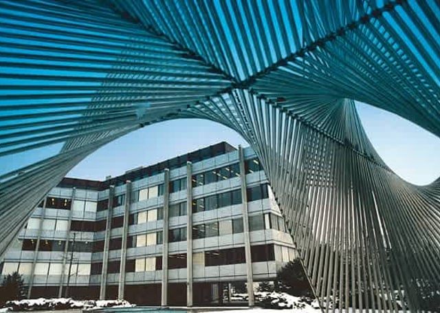 Der Hauptsitz der Swatch Group in der Seevorstadt