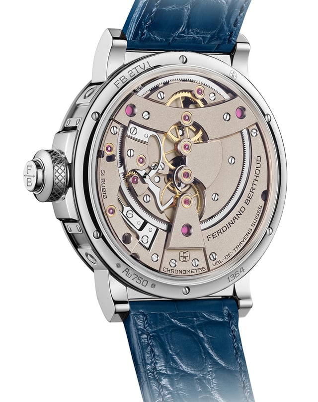 Ferdinand Berthoud – Mesure du Temps 1787 FB 2TV.1, Haute-Horlogerie-Uhr mit fliegendem Tourbillon 