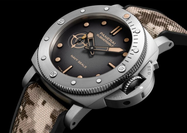 Panerai: Submersible QuarantaQuattro Navy Seals PAM01518