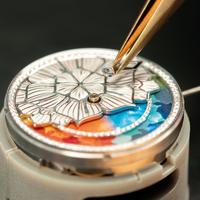 Chopard Imperiale Four Seasons in 18 Karat ethischem Weißgold