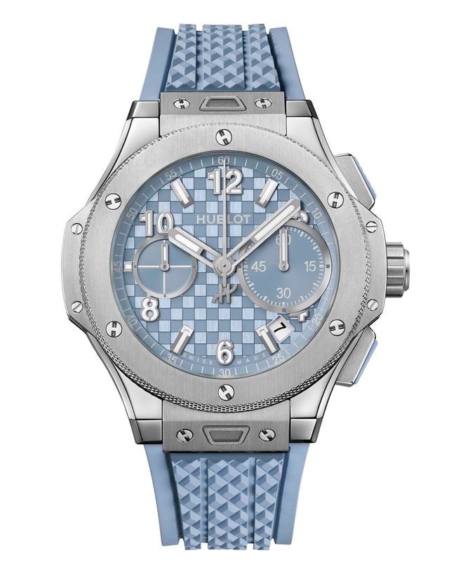 Hublot: Big Bang Original Unico Titanium Coal Blue
