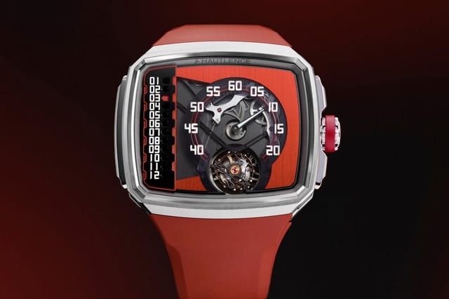 Hautlence Linear Serie 3 Gesamtansicht