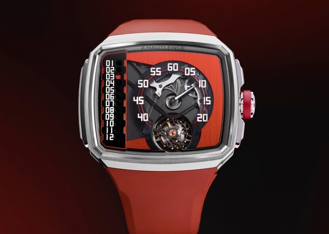 Hautlence Linear Serie 3 Gesamtansicht