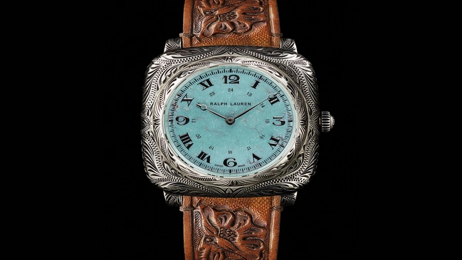 Ralph Lauren The American Western Watch mit Turquoise Dial