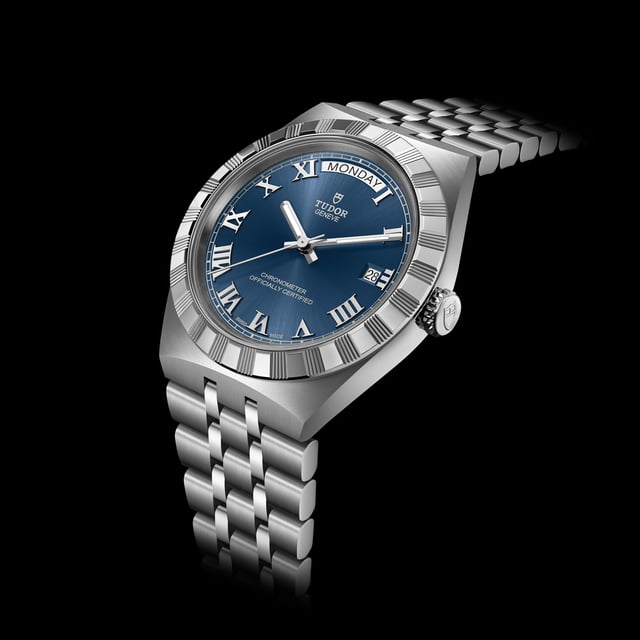 Tudor: Royal mit blauem Zifferblatt Ref. M2840D1A0-0002