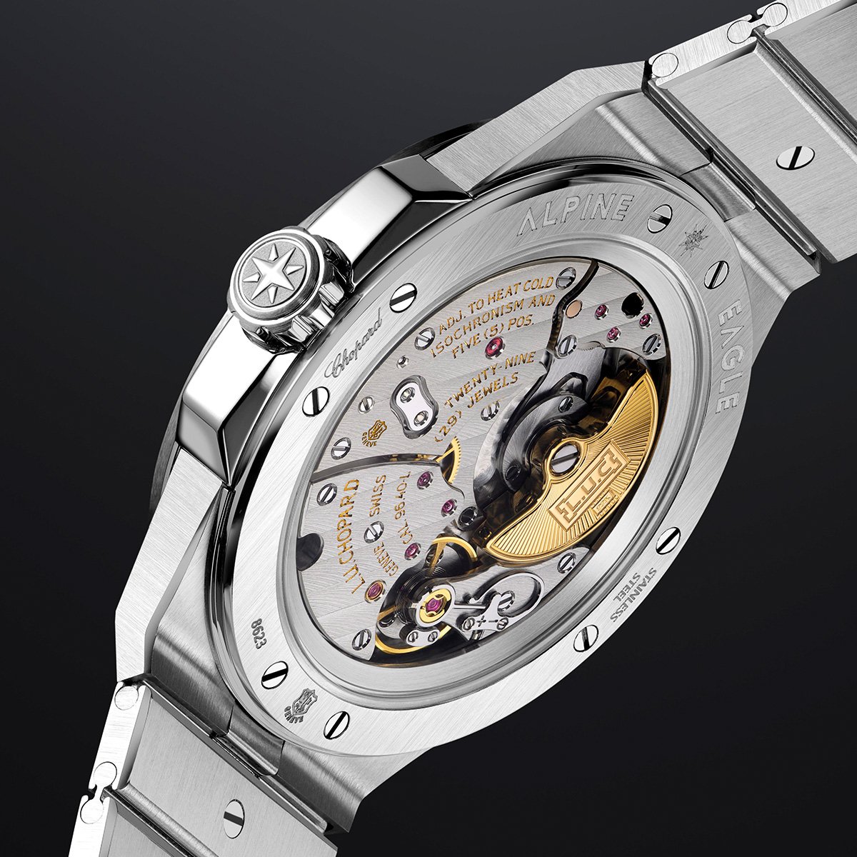 Chopard Alpine Eagle 41 XPS mit Kaliber L.U.C 96.40-L