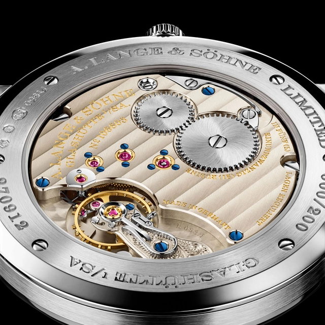 A. Lange & Söhne Saxonia Thin Boden