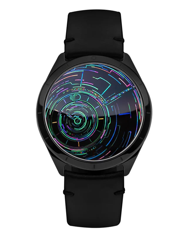 Ressence – Type 9 Ikeda, ausgefallene Uhr mit Scheibenanzeige und aufwendigem Zifferblatt