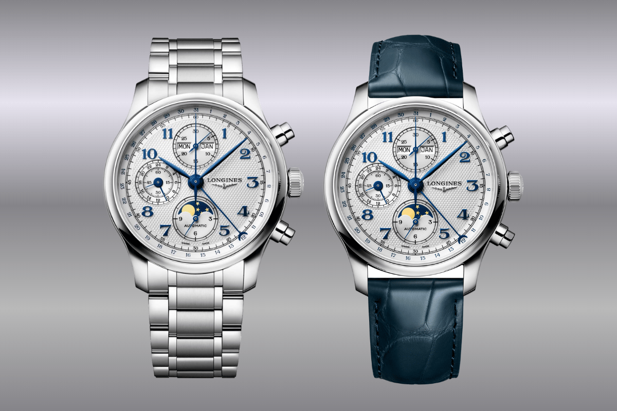 Die Chronographen der Longines Master Collection 2026