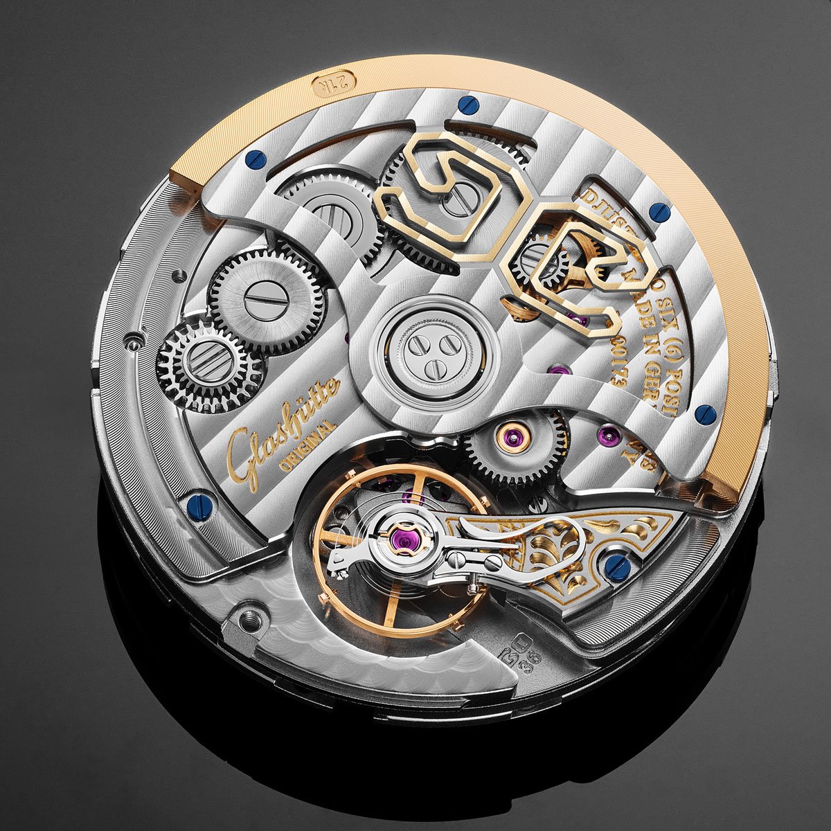Glashütte Original: Automatikkaliber 36-24