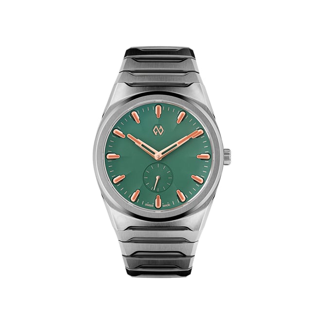 Frontansicht der Formex Aria Manufacture Chronometer