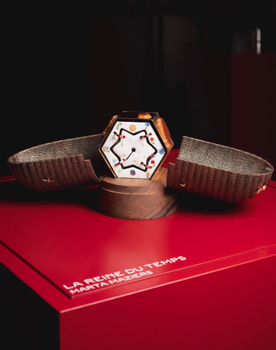 „La Reine du Temps“