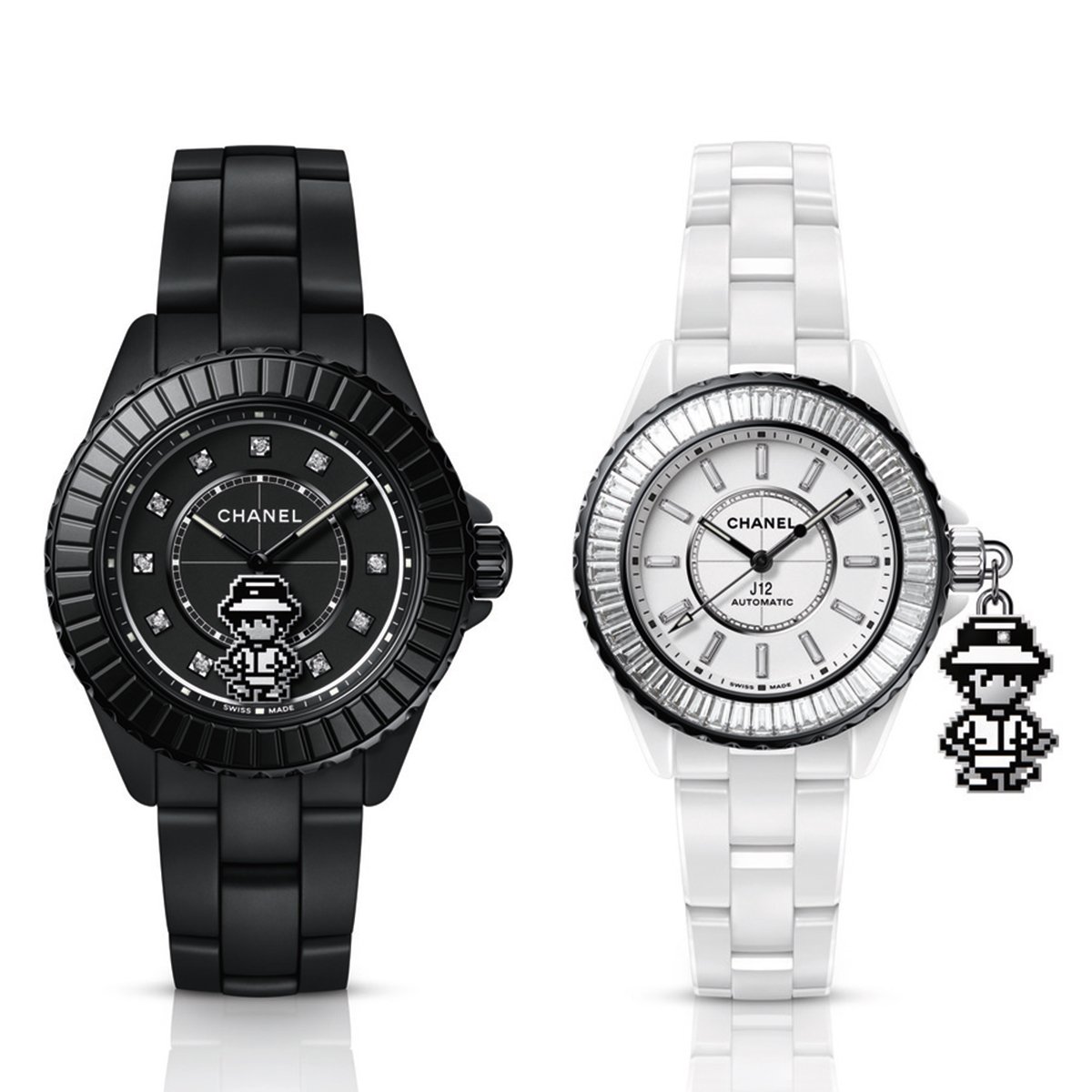 J12 Chanel Coco Game und Coco Game Charms