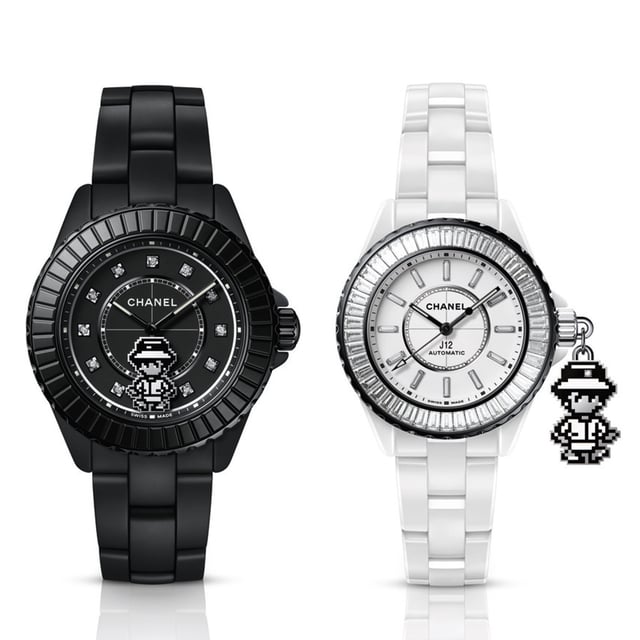 J12 Chanel Coco Game und Coco Game Charms