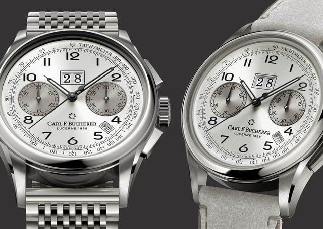 Carl F. Bucherer: Heritage BiCompax Annual
