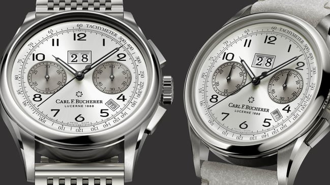Carl F. Bucherer: Heritage BiCompax Annual