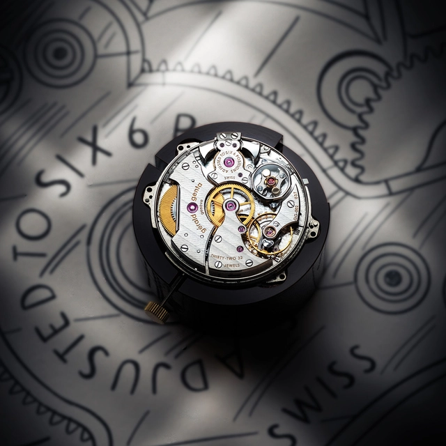 Gérald Genta Minute Repeater, Uhrwerk