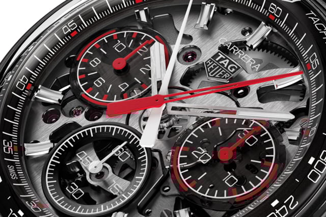 TAG Heuer Carrera Split-Seconds Chronograph
