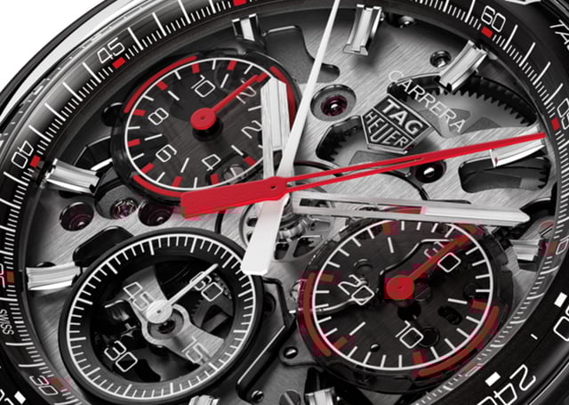 TAG Heuer Carrera Split-Seconds Chronograph