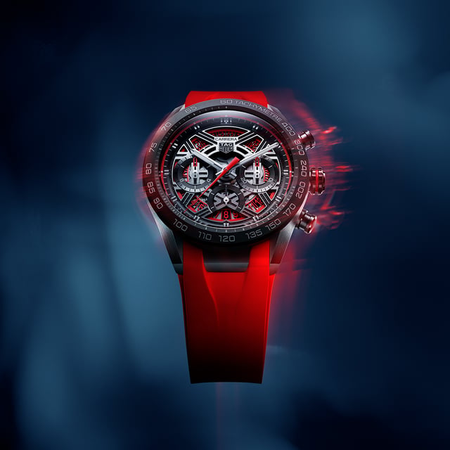 TAG Heuer Carrera Chronograph Extreme Sport Automatik, 44 mm, Titan CBU2082.FT6275