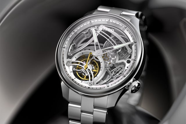 Ba111od Chapter 4 Skeleton Tourbillon White Ice
