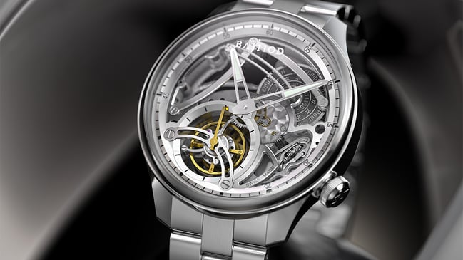 Ba111od Chapter 4 Skeleton Tourbillon White Ice