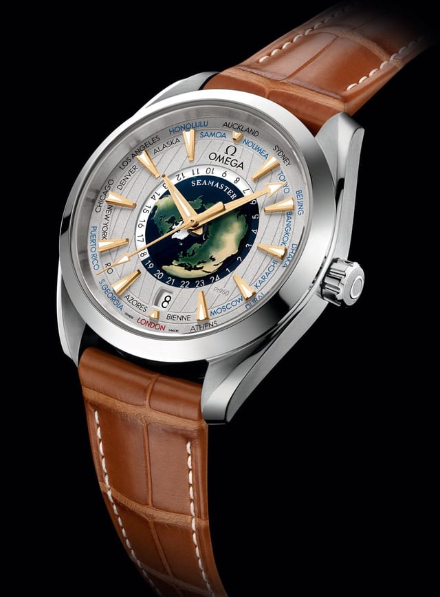 Omega: Seamaster Aqua Terra Worldtimer Master Chronometer Limited Edition