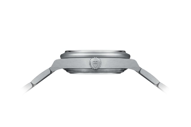 Tudor Northflag 9140G1A0U: Profilansicht der Edelstahluhr