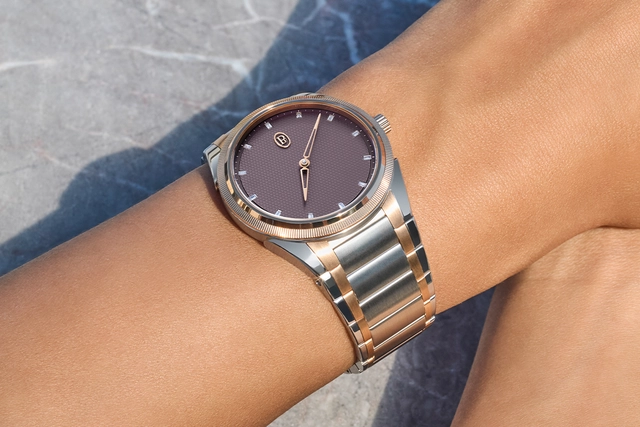 Parmigiani Fleurier – Tonda PF Automatic 36 mm „Deep Ruby“ Bicolor, Luxusuhr mit Automatikkaliber