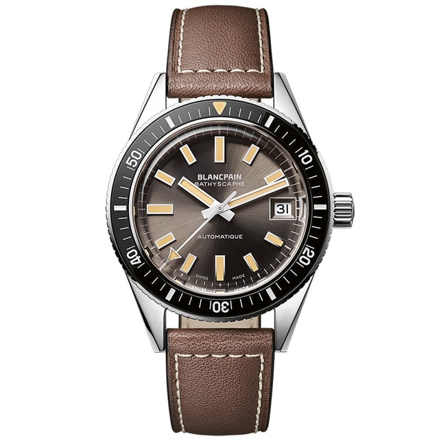 Blancpain Fifty Fathoms Bathyscaphe, Ref.  5903 1110 63A, Frontansicht 