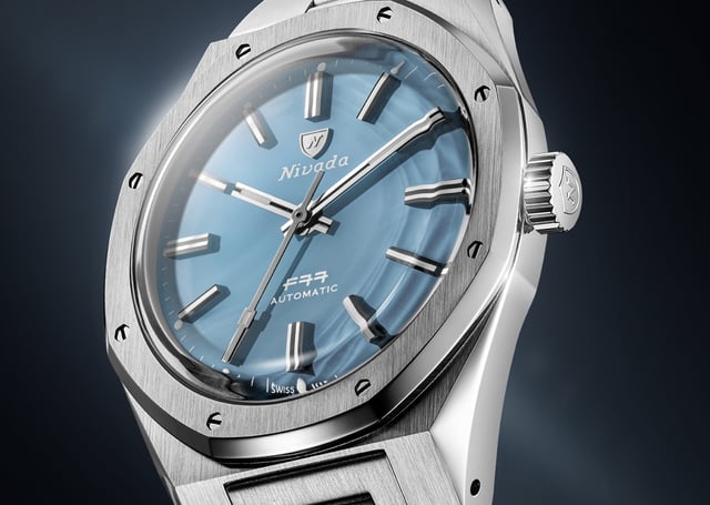 Die F77 Anniversary von Nivada Grenchen