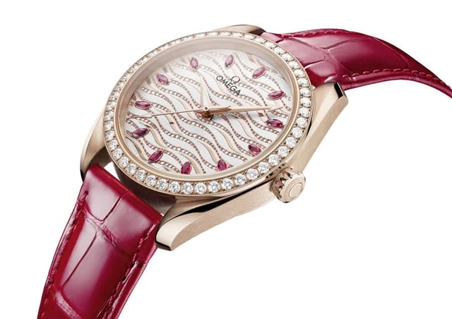 Omega: Seamaster Aqua Terra Jewellery