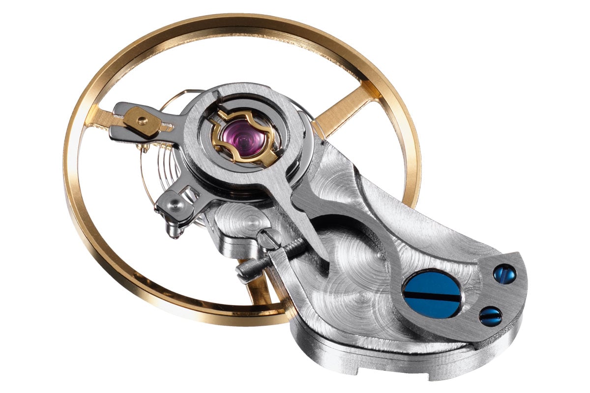 Mühle Spechhals-Feinregulierung