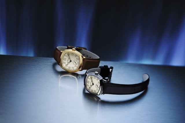 Hamilton American Classic Cushion Mechanical 30, zwei Uhren