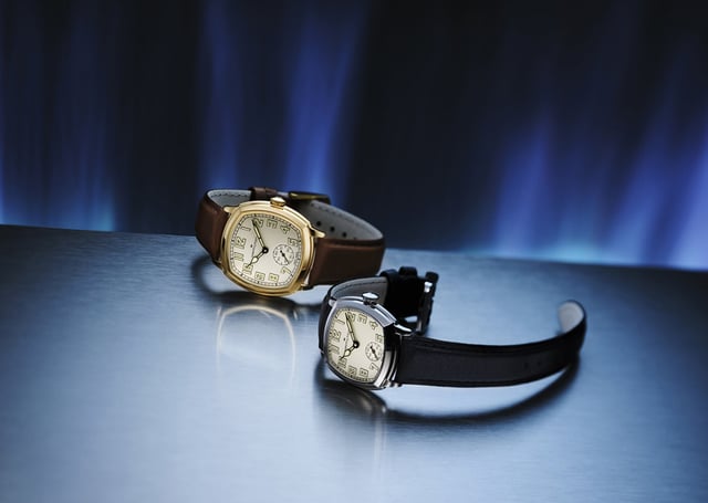 Hamilton American Classic Cushion Mechanical 30, zwei Uhren