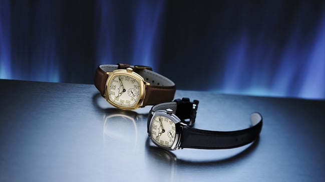 Hamilton American Classic Cushion Mechanical 30, zwei Uhren