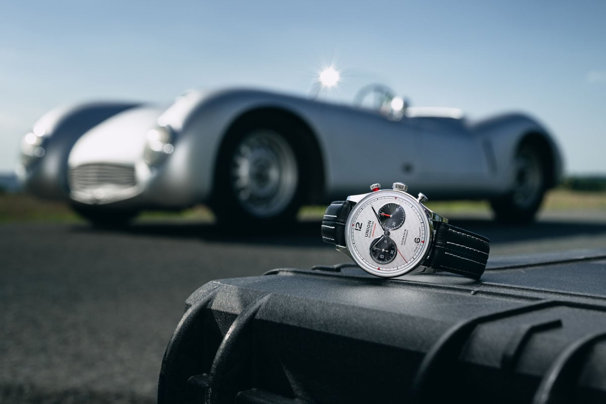 Union Glashütte: Noramis Chronograph Limitierte Edition Sachsen Classic