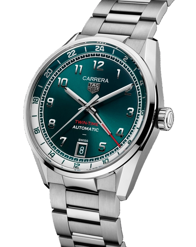 TAG Heuer: Carrera Date Twin-Time