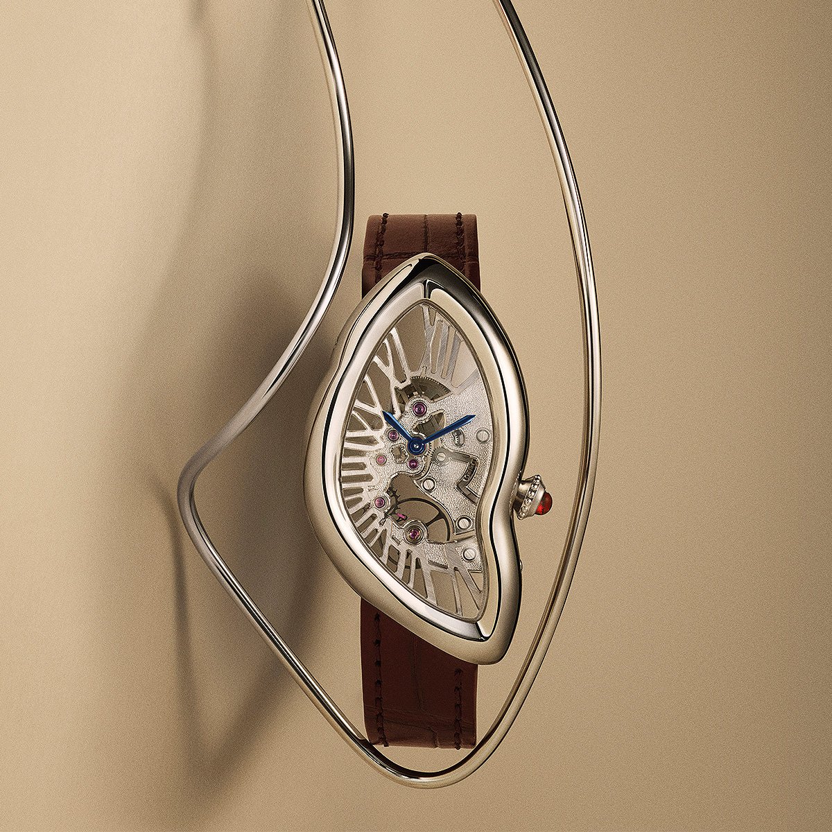 Cartier Crash Squelette