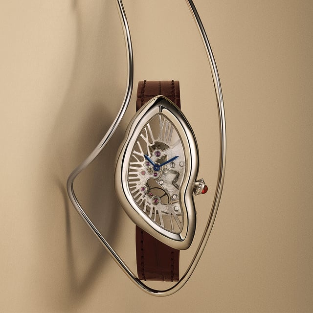 Cartier Crash Squelette