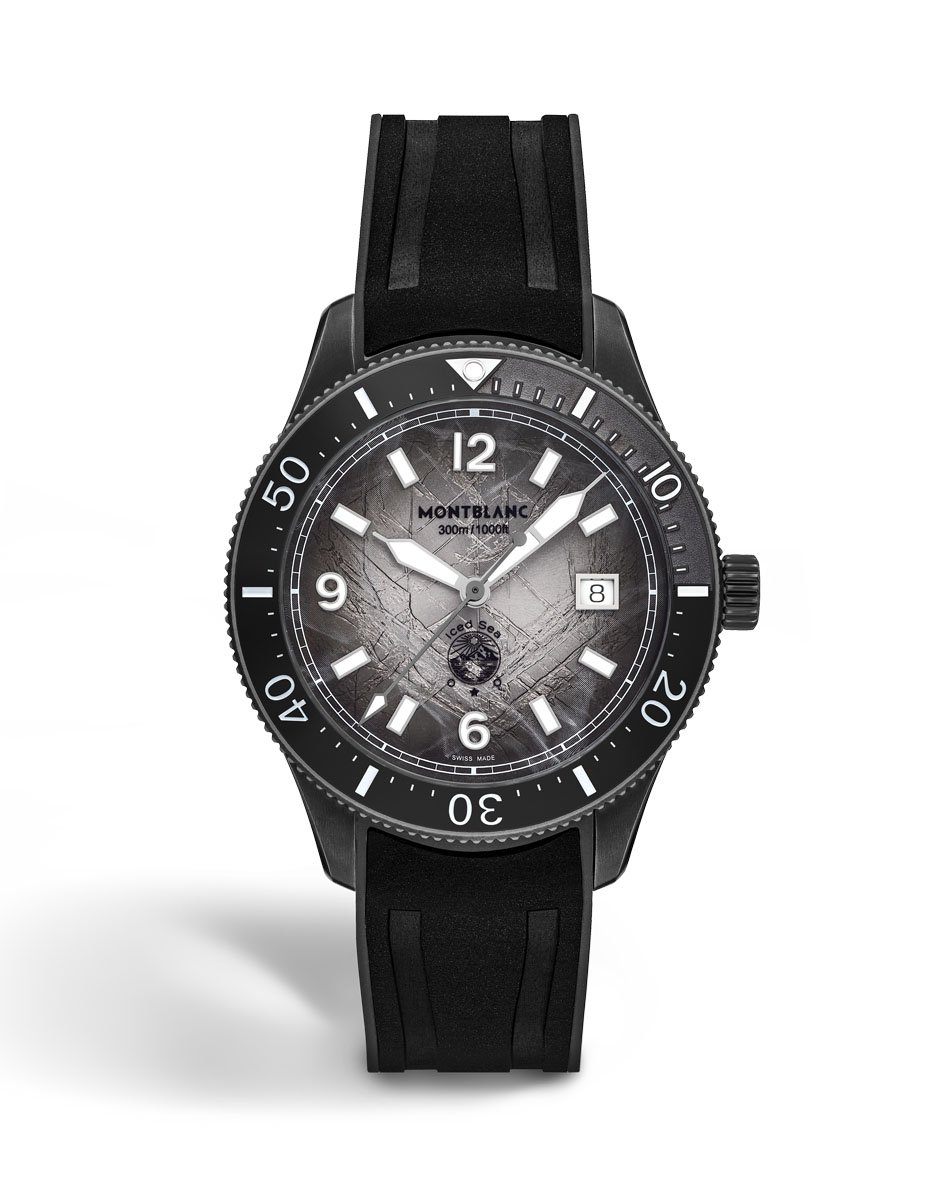 Montblanc: Iced Sea Automatic 0 Oxygen 