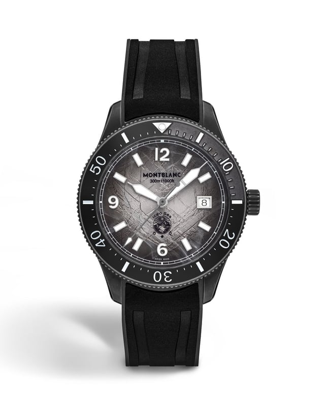 Montblanc: Iced Sea Automatic 0 Oxygen 