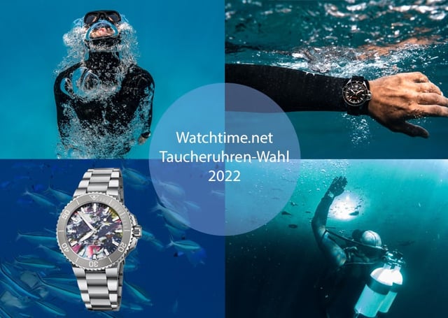 Watchtime.net Taucheruhren-Wahl 2022