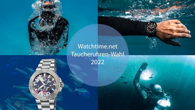 Watchtime.net Taucheruhren-Wahl 2022